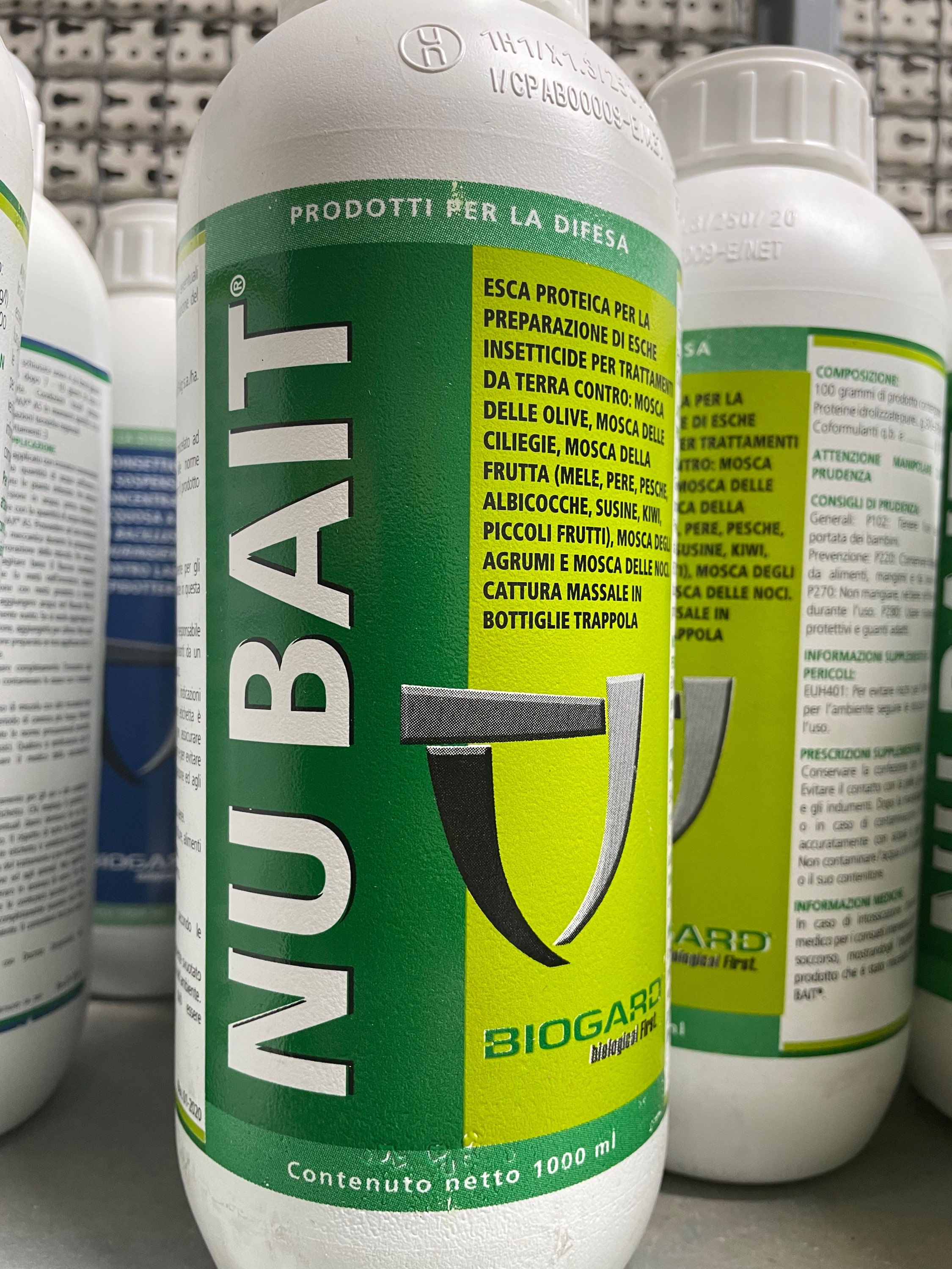 Nu Bait da lt 1 num. Reg. 6819