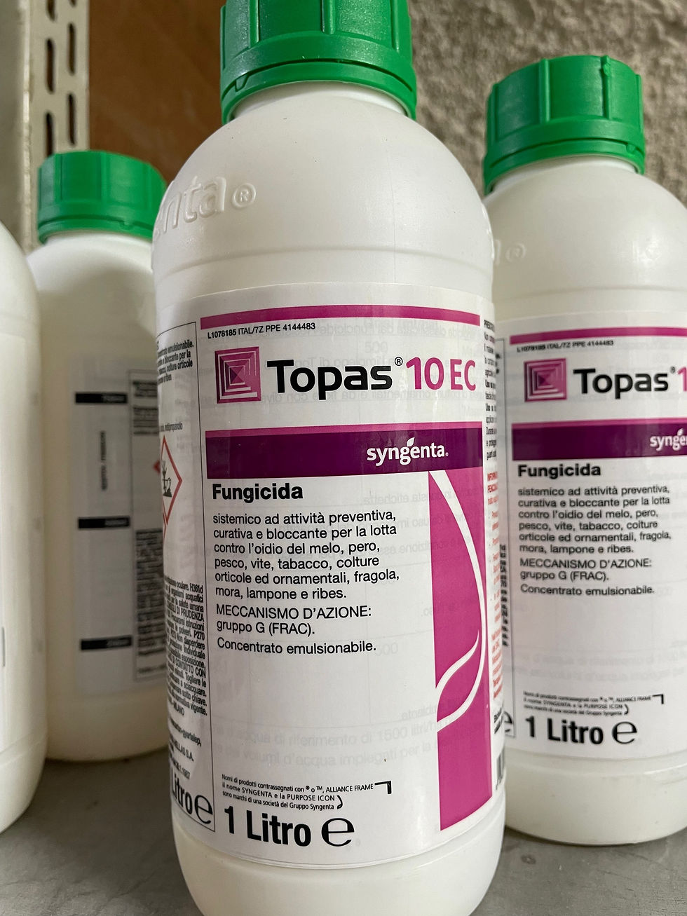 Miniatura: TOPAS 10 EC DA LT 1 SYNGENTA PENCONAZOLO PURO 10%