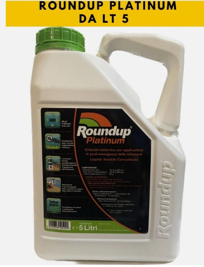 Roundup Platinum Da Lt 5