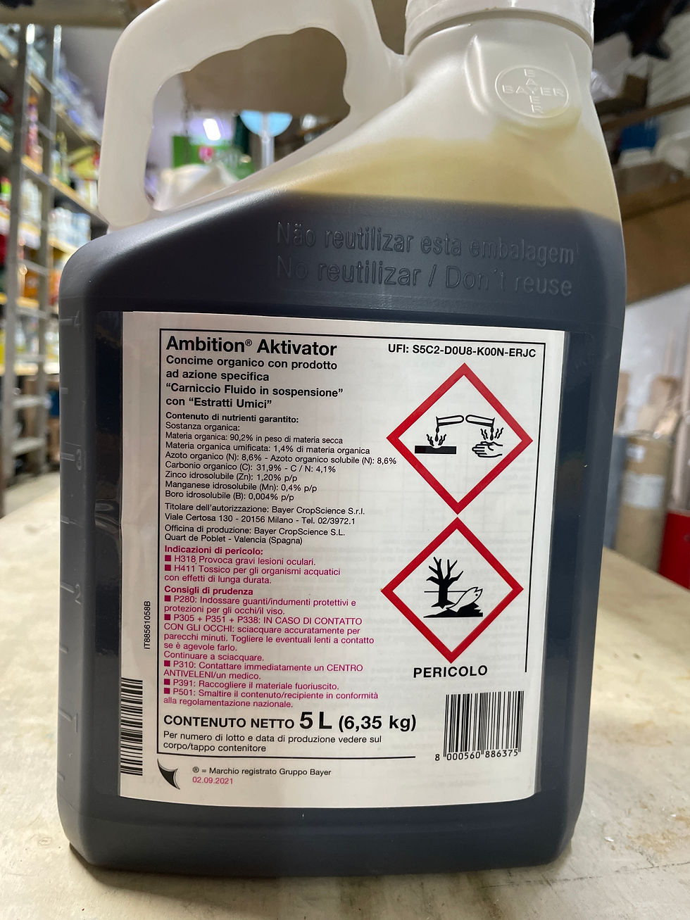 Miniatura: Ambition Aktivator da lt 5