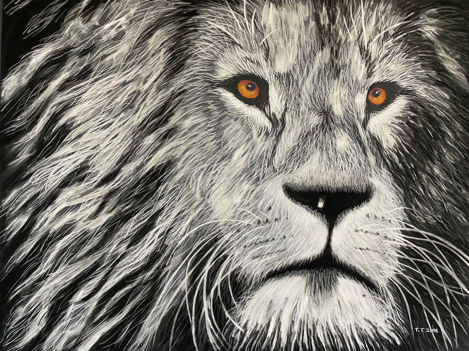 I am the King (Soft Pastel).JPG
