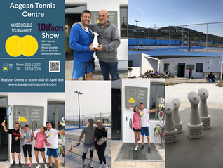 MIXED DOUBLE APRIL 2019