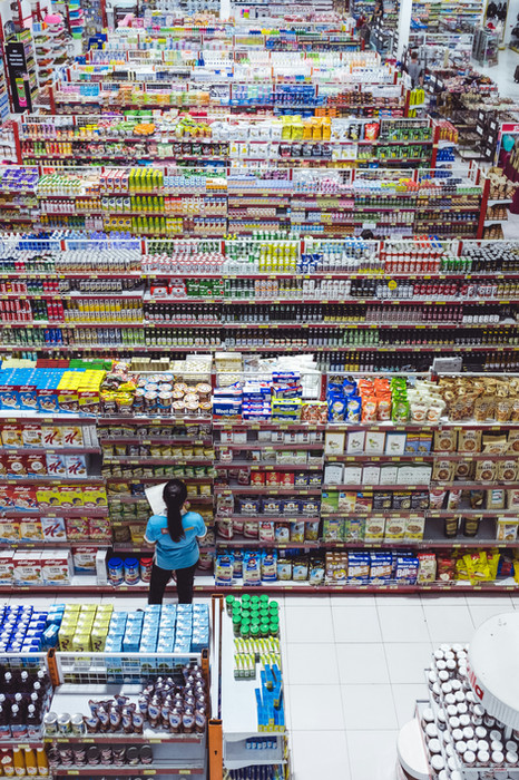 Retail store, supermarket
