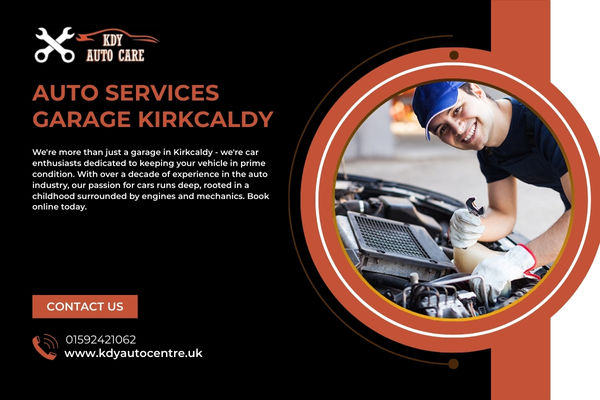 Car Service Kirkcaldy - Book With Confidence