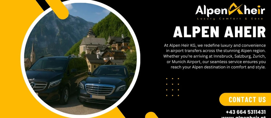 Innsbruck Airport Transfer – Book Stress-Free Travel