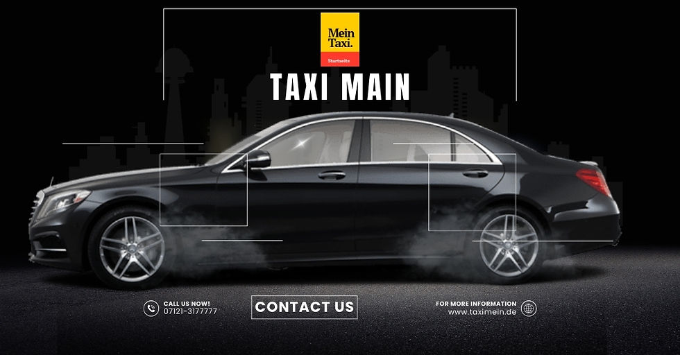 Need a Ride? Taxi Reutlingen Jetzt Anrufen Today