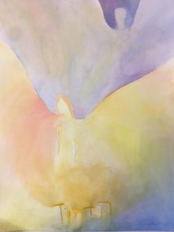 ציור בצבעי מים