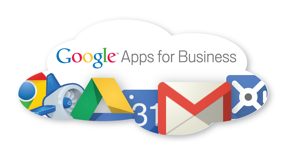 Google apps for business