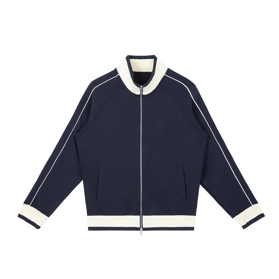 Thumbnail: Spider Sleeve Zip Track Jacket