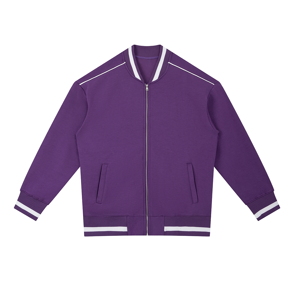 Thumbnail: Zip Bomber Jacket