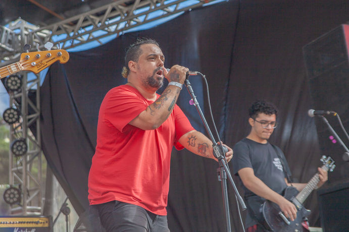 Dia municipal do Rock -Santos 30/07/2022
Foto: Peterson Soares