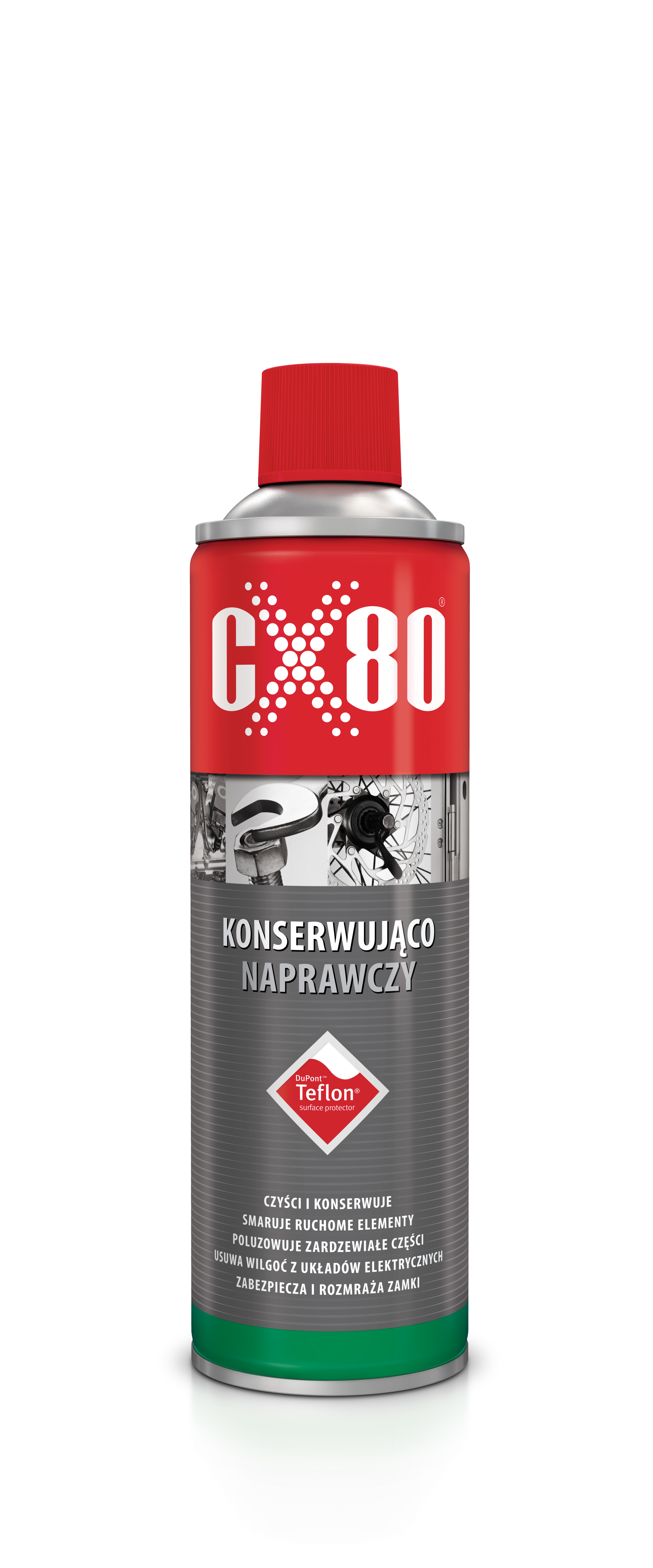 CX80,konserwujaco naprawczy teflon, CX80 konserwujaco naprawczy teflon, мултифункционален спреј со тефлон, multifunkcionalen sprej so teflon, спреј со тефлон, sprej so teflon, тефлон спреј, teflon sprej, PTFE спреј, PTFE sprej, спреј со PTFE, sprej so PTFE, сув лубрикант со тефлон, suv lubrikant so teflon, мултифункционален спреј PTFE, multifunkcionalen sprej PTFE, спреј за синџир со тефлон, sprej za sindzhir so teflon, лубрикант за велосипедски синџир, lubrikant za velosipedski sindzhir, спреј за синџир и менувач, sprej za sindzhir i menuvach, спреј за кабли за сопирачки, sprej za kabli za sopirachki, тефлон лубрикант за запчаници, teflon lubrikant za zapchanici, спреј против абење, sprej protiv abenje, низок коефициент на триење спреј, nizok koeficijent na trienje sprej, спреј за електрични конектори, sprej za elektrichni konektori, средство за ослободување со тефлон, sredstvo za osloboduvanje so teflon, спреј за обликување гума и пластика, sprej za oblikuvanje guma i plastika, тефлон спреј за градежна опрема, teflon sprej za gradezhna oprema, dry lubricant teflon spray, PTFE dry lubricant, teflon chain lubricant, bicycle chain teflon spray, multi purpose teflon spray, PTFE release agent, low friction teflon coating, teflon spray for gears and cables, anti wear teflon spray, multifunctional PTFE spray