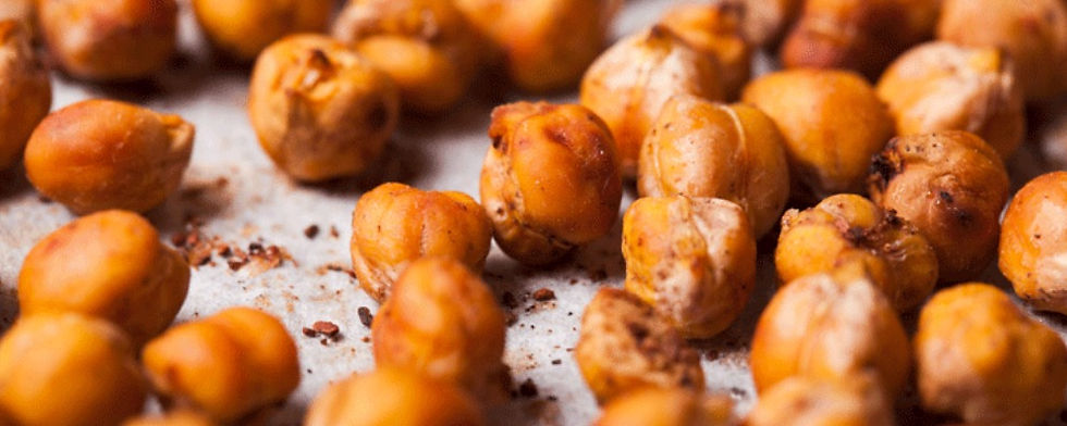 3 high protein snacks and recipes you'll love roast chickpeas