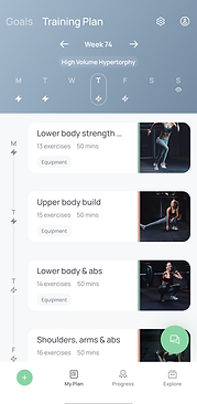 Trainn App, Workout App, Fitness App 2023, trainn fitness, build muscle, lose weight, free workout app, personalised workouts, personal trainer, personal trainer in your pocket