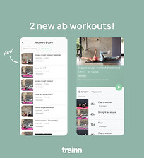 Trainn App, Workout App, Fitness App 2023, trainn fitness, build muscle, lose weight, free workout app, personalised workouts, personal trainer, personal trainer in your pocket