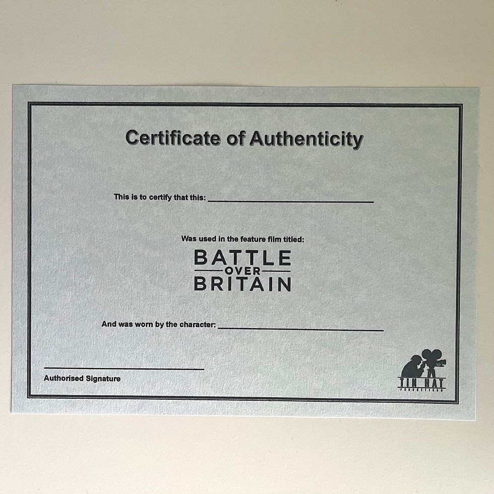 Thumbnail: Laurence Stanhope Dress Uniform