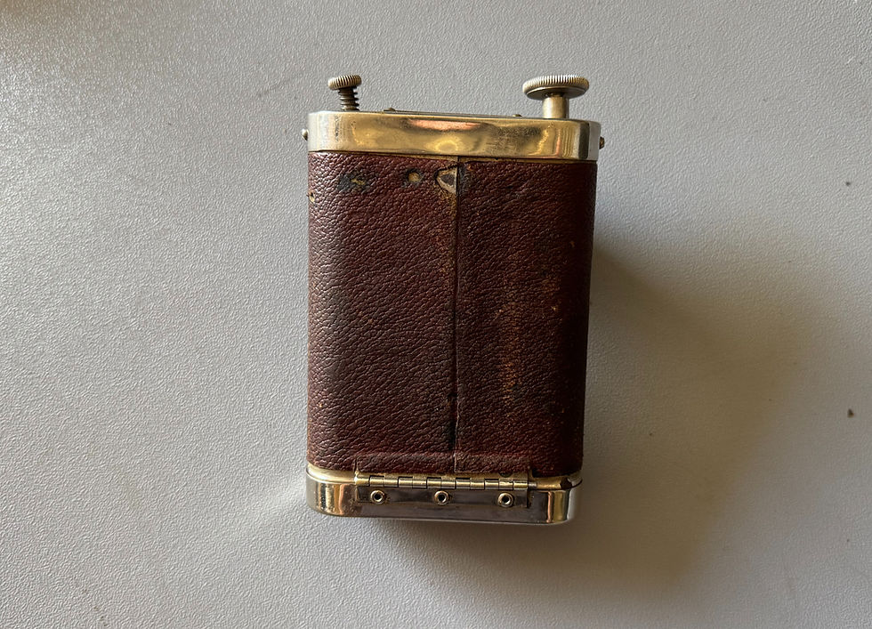 Thumbnail: WW1 Orilux torch & Leather Case
