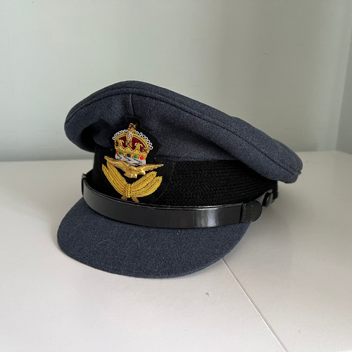 Replica Officers SD Shaped Peaked Cap Tin Hat Productions