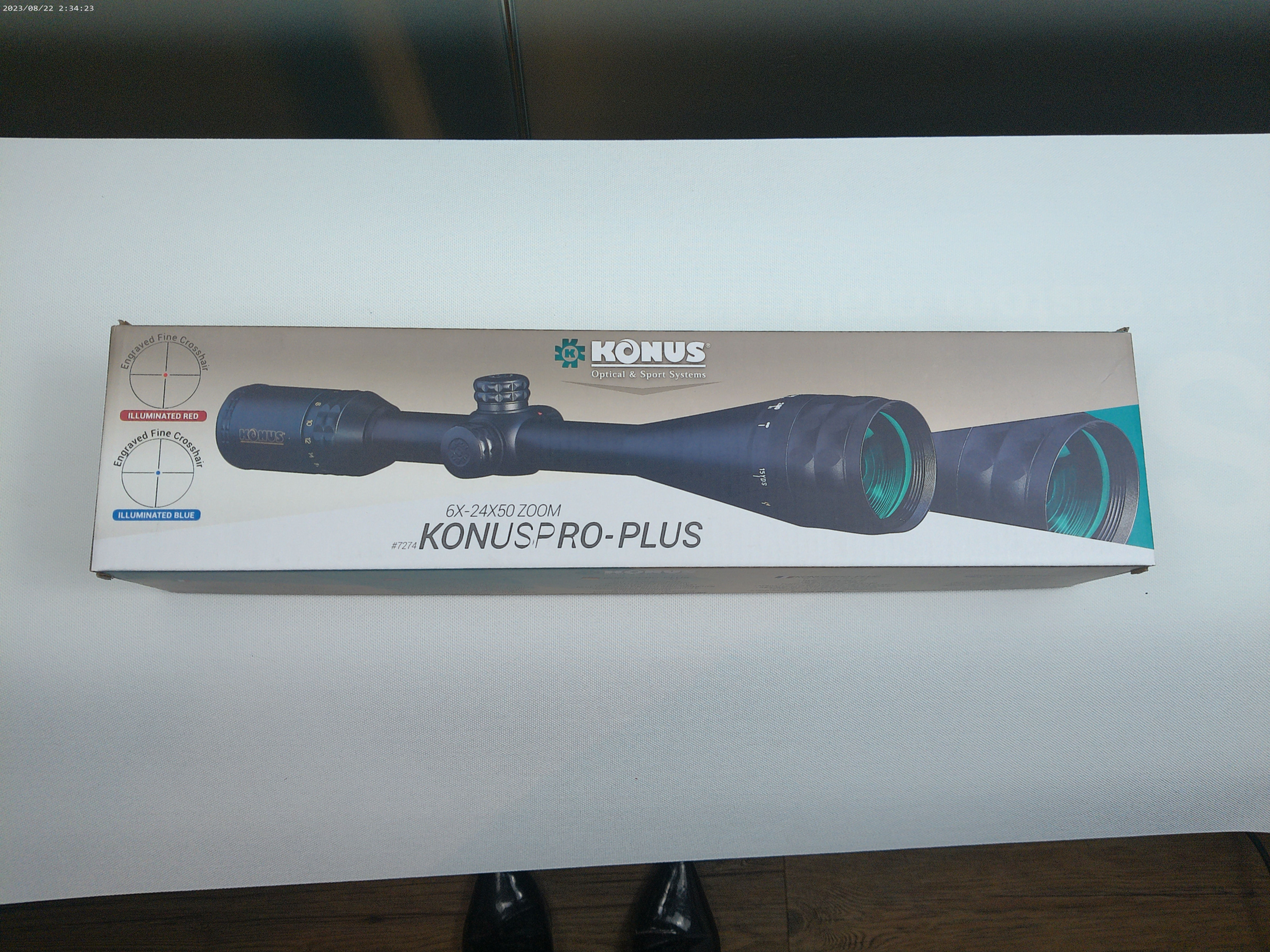 konus pro plus 6-24x50