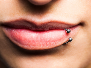 Piercing w wardze