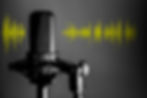 My Legacy Podcast microphone soundwaves
