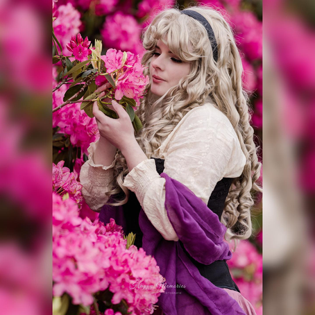 Briar Rose cosplay tutorial