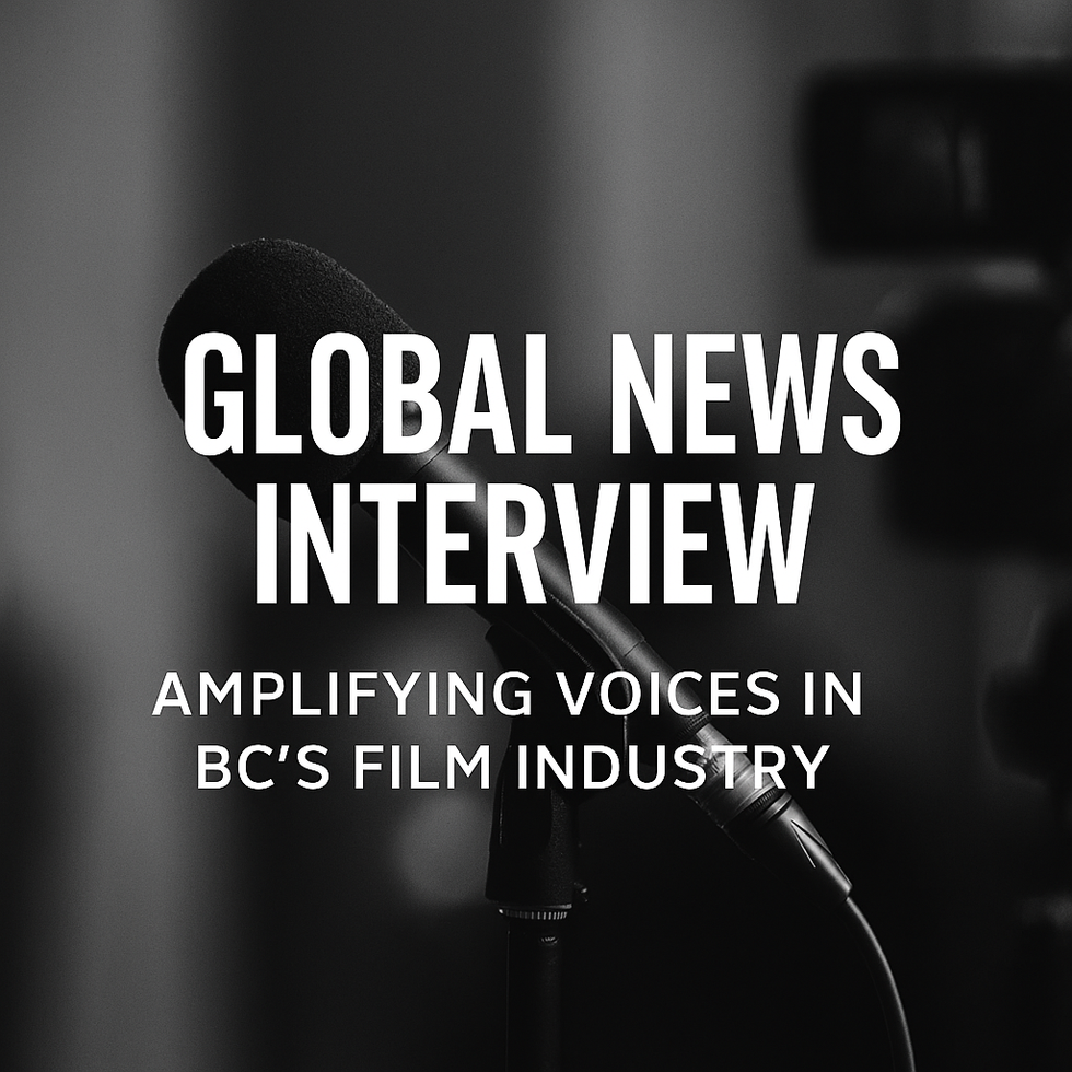 Global News Interview