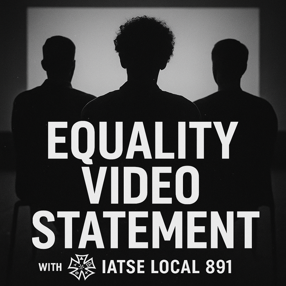Equality Video Statement