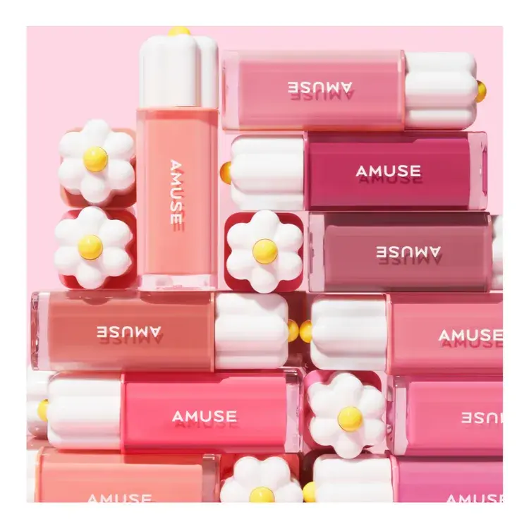 縮圖：Amuse 長效水光唇釉 #08