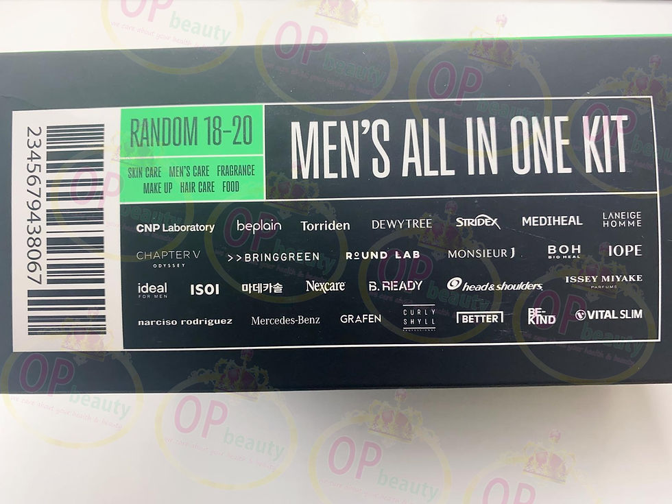 Thumbnail: Olive Young  MEN'S ALL IN ONE KIT (Sample set)