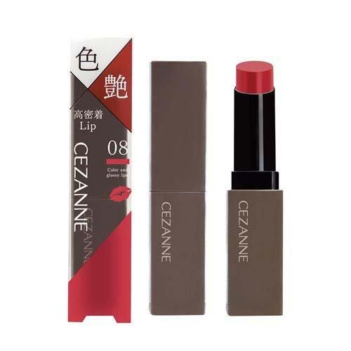口紅 Lchan Cezanne 倩麗防掉色潤澤唇膏#8 | OP Beauty