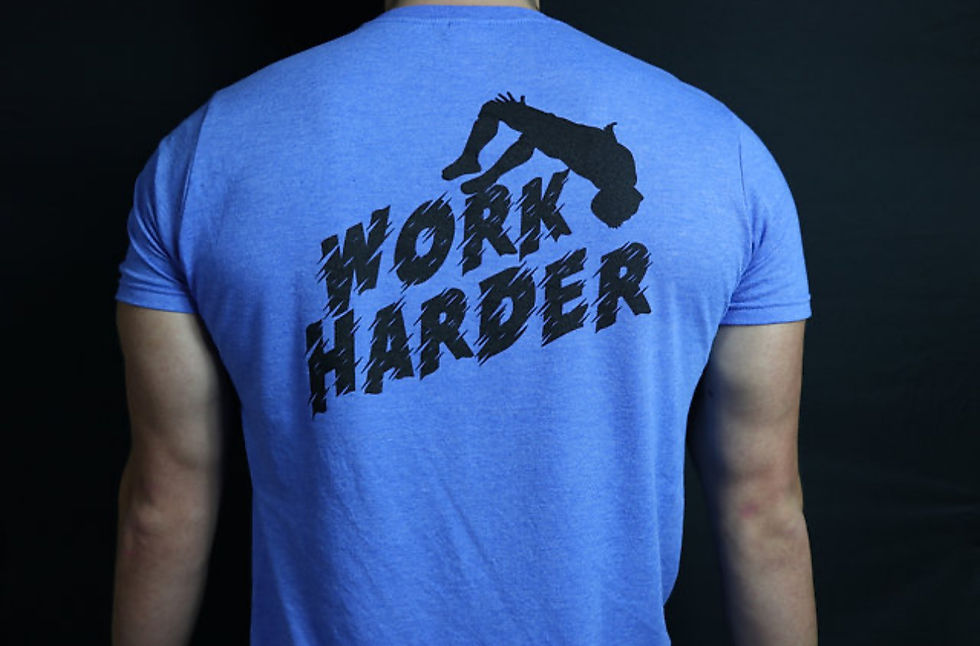 Thumbnail: Work Harder Tee