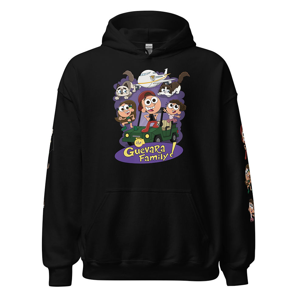 Thumbnail: Guevara Family - Hoodie