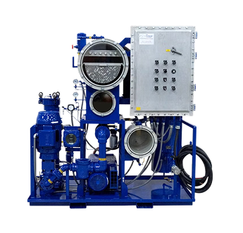 Particulate, Water, and Varnish Contamination in Gas Compressor