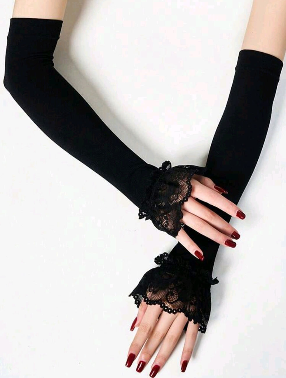 Thumbnail: Sleeve Extender with Lace