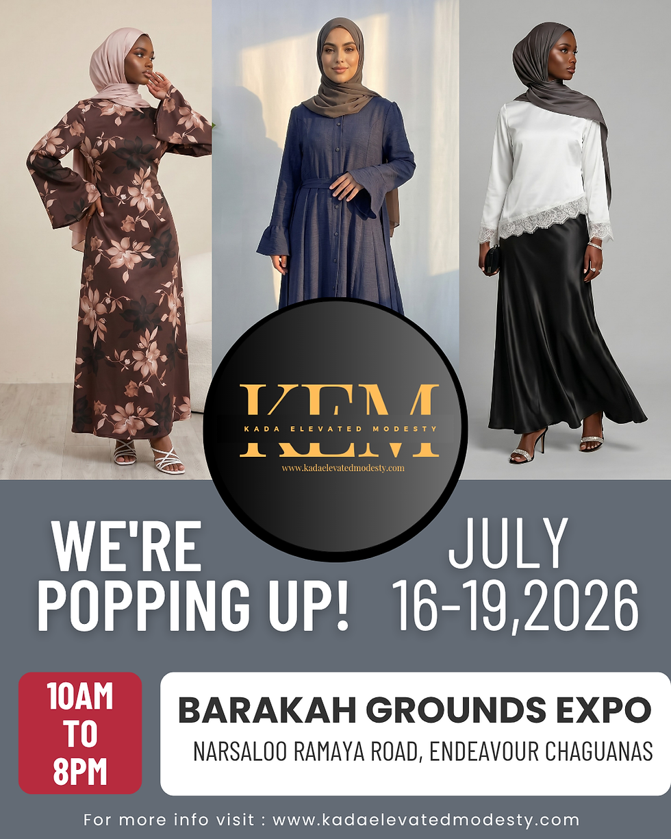 Pop-up Schedule