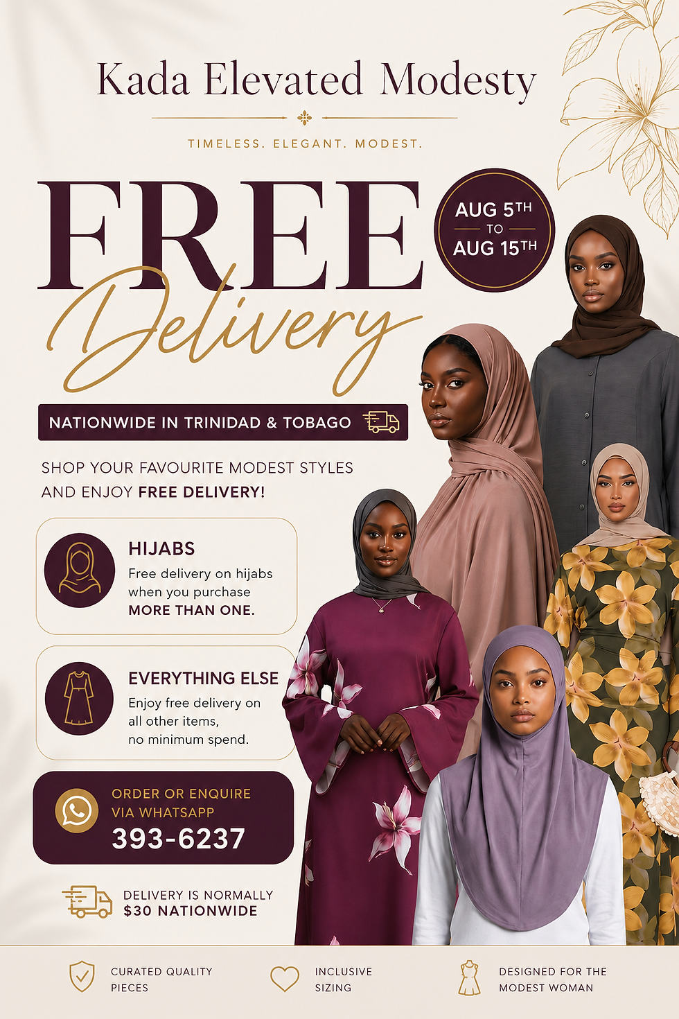 Free Delivery