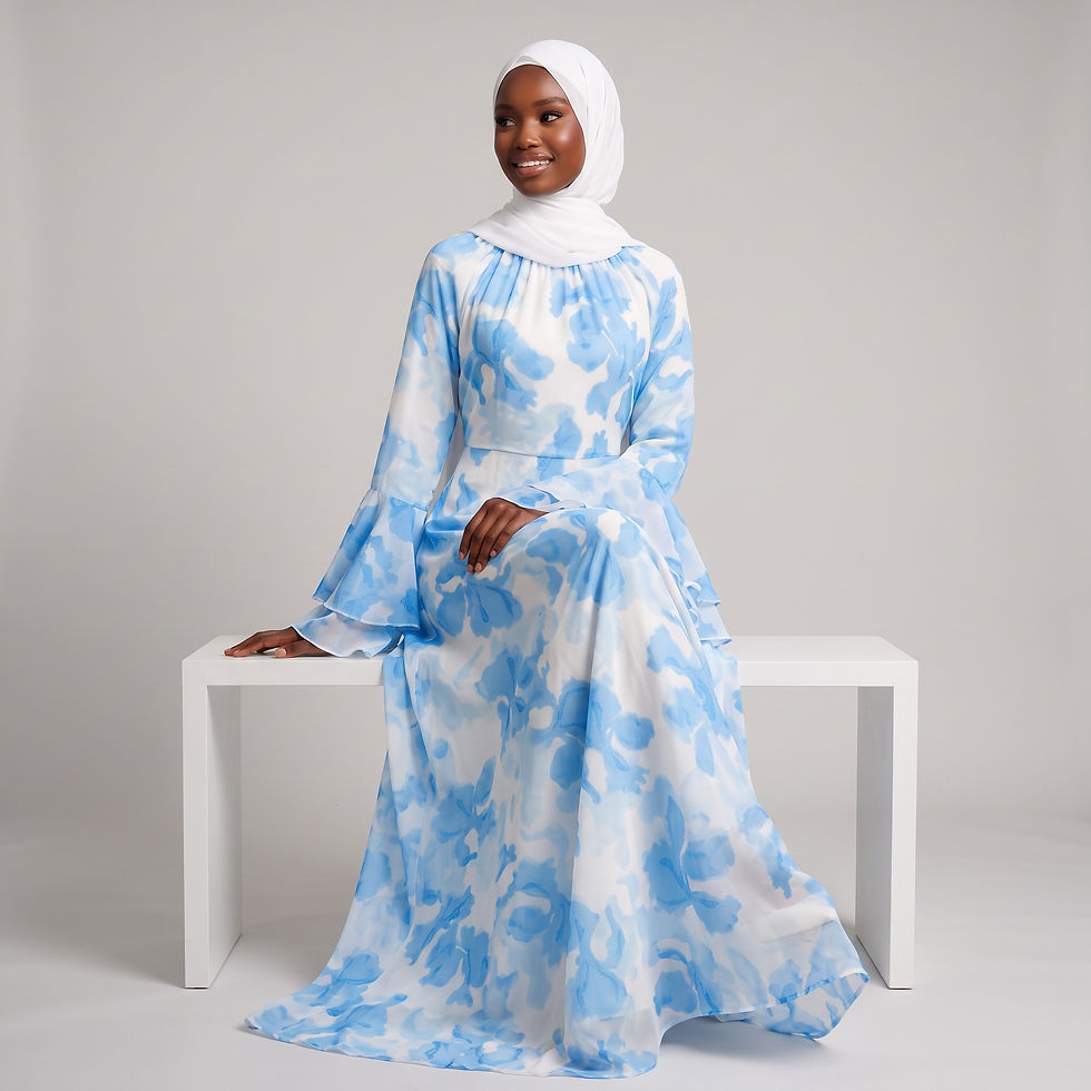 Thumbnail: Juliet Floral Dress