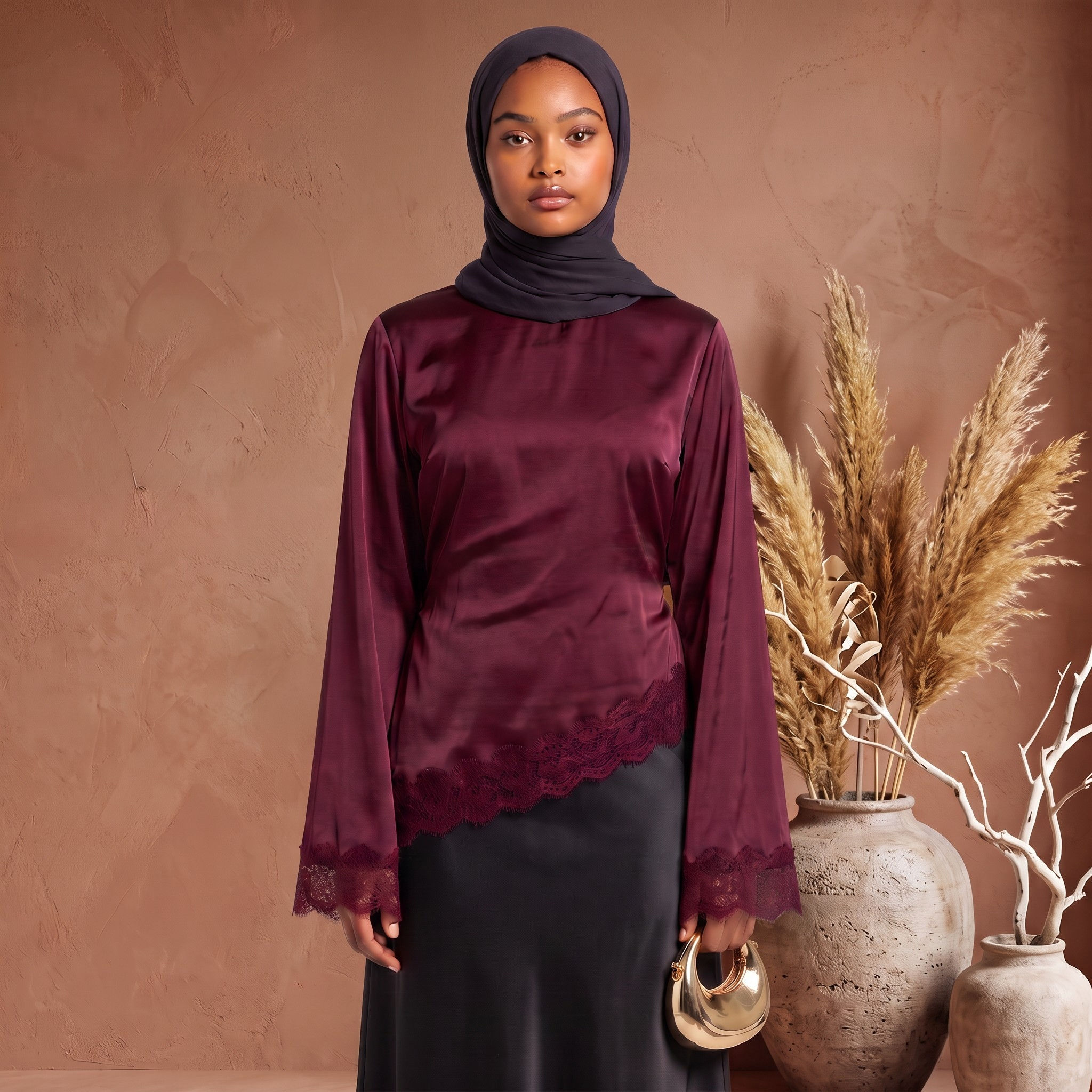 Selene Lace Blouse
