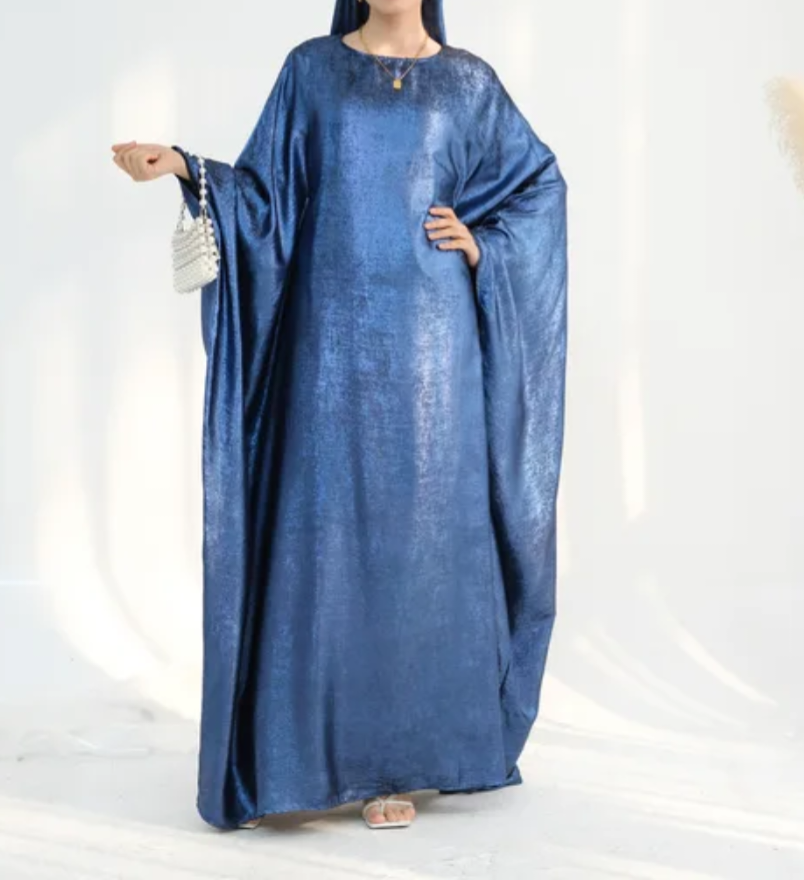 Thumbnail: Luminous Butterfly Abaya