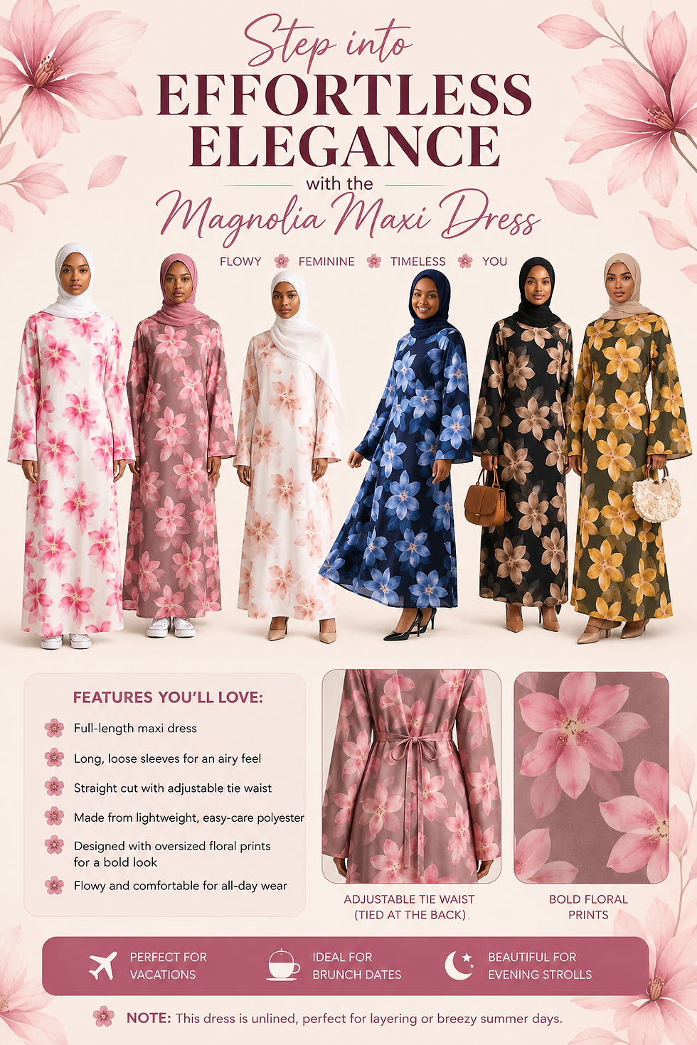 Magnolia Maxi Dress
