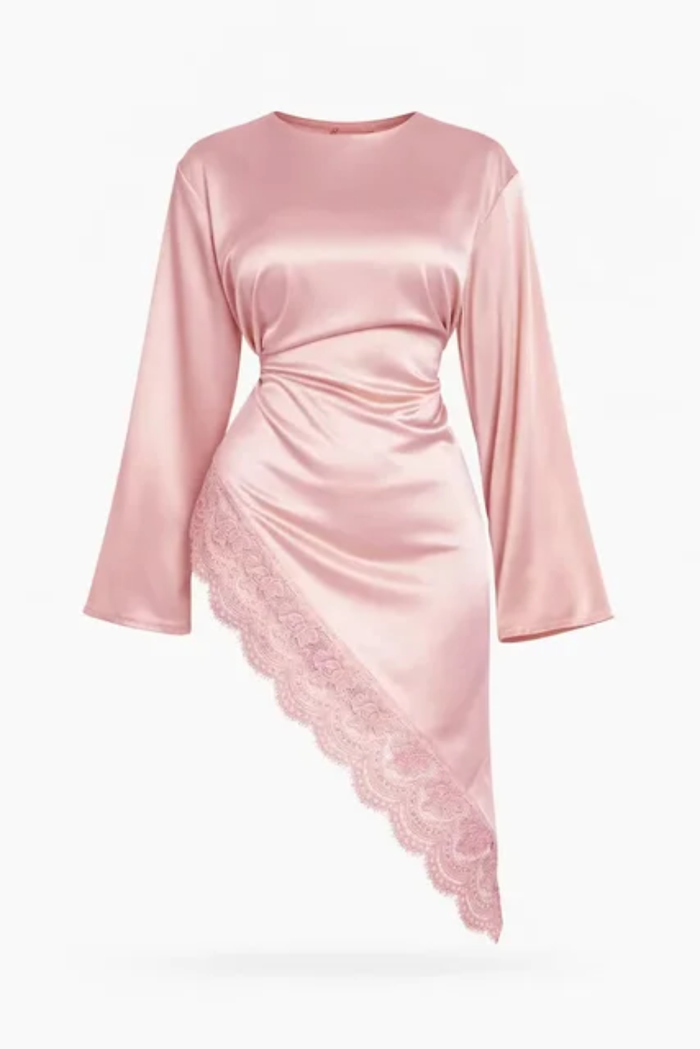 Thumbnail: Sara Satin Lace Tunic