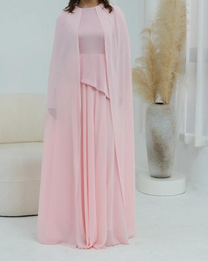 Thumbnail: Zahra Cape Dress