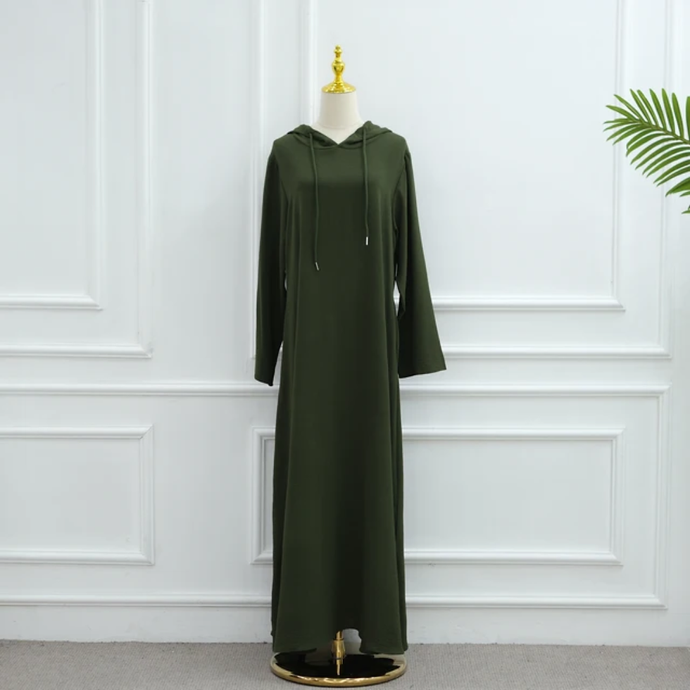 Thumbnail: Safa Essential Hoodie Abaya