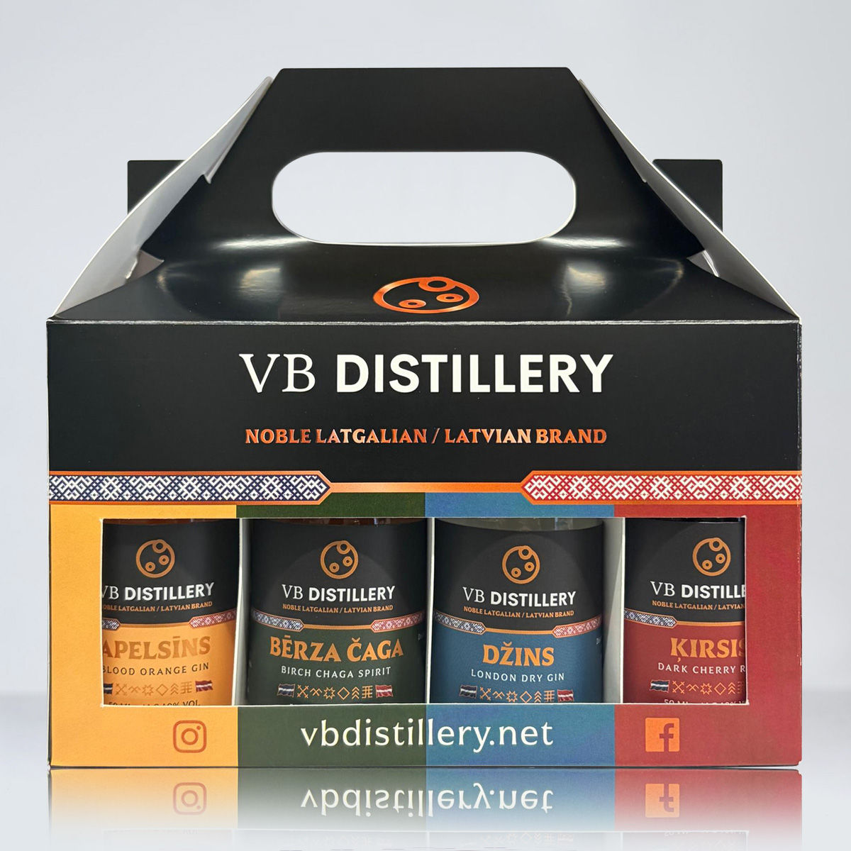 8 × 50 ml Bottles Gift Box