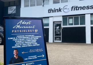 Adapt Movement Physiology inside Think fitness Bulimba