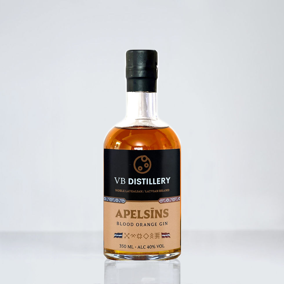 Thumbnail: Apelsins - Blood Orange Gin