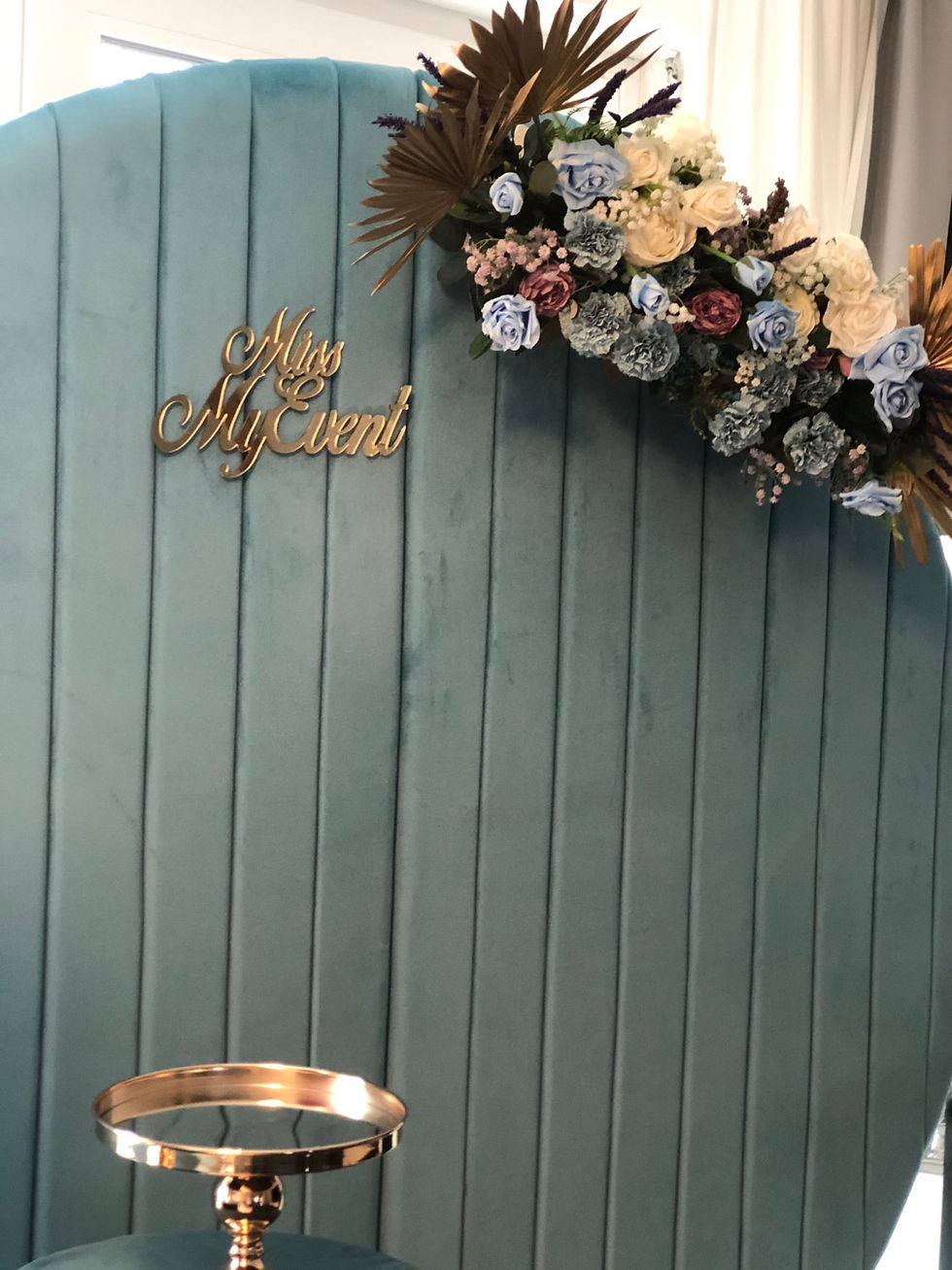 Miniaturbild: Dekoration „Blue Valvet“ 