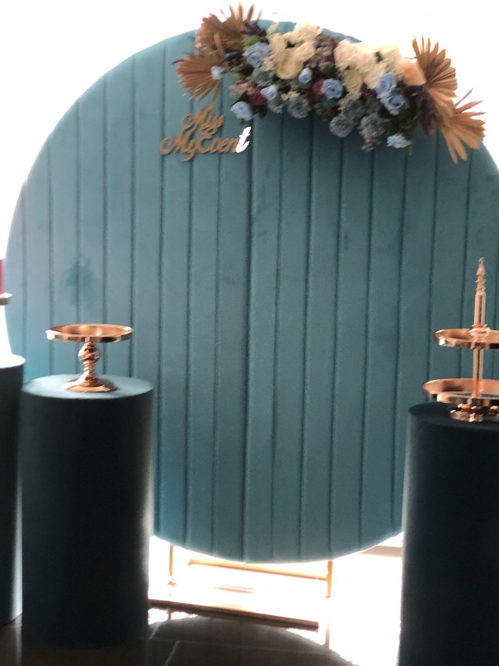 Miniaturbild: Dekoration „Blue Valvet“ 