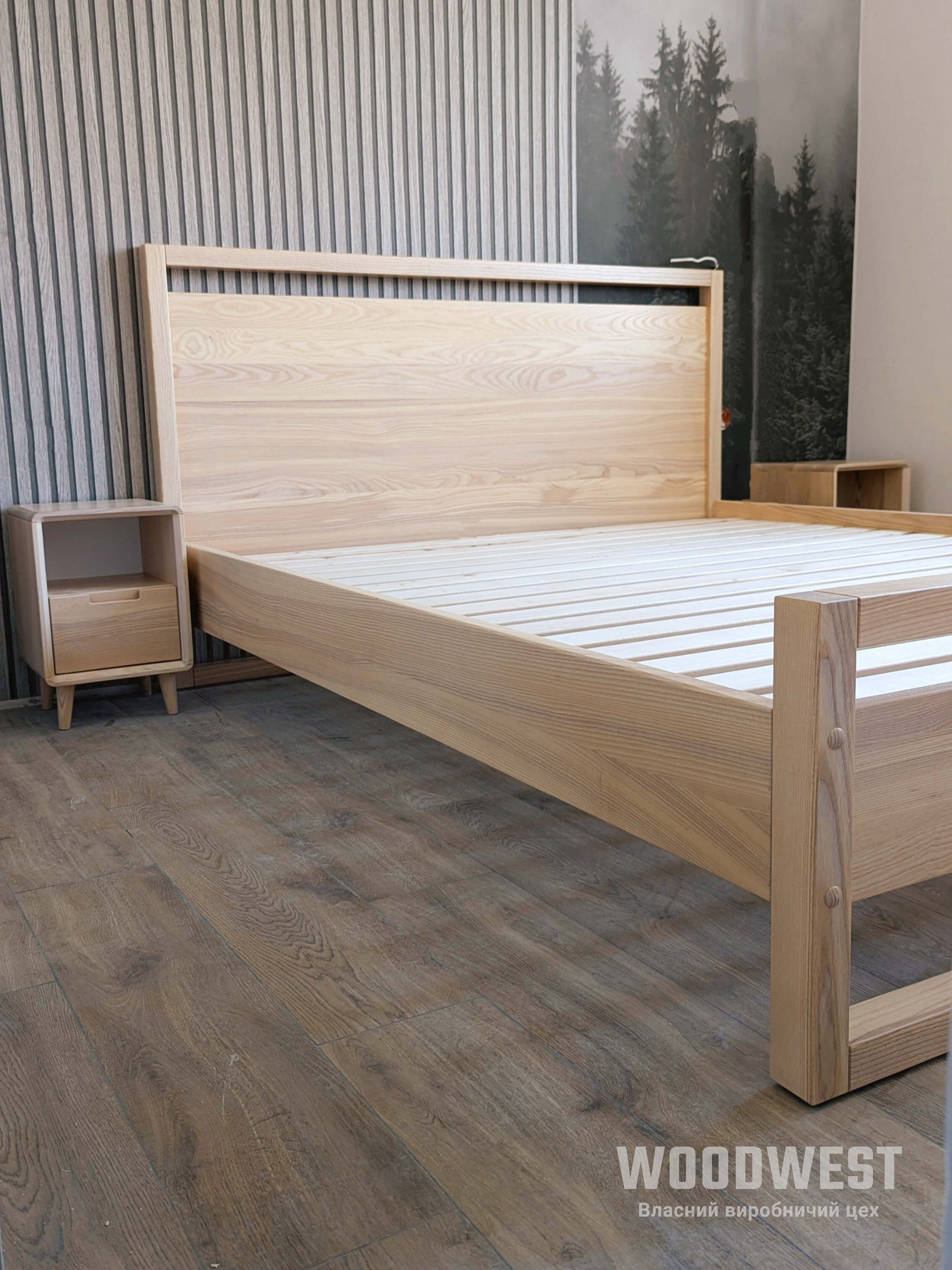 Ліжко в інтер'єрі